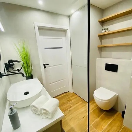 Nadmotlawie Old Town Riverview * Gdańsk