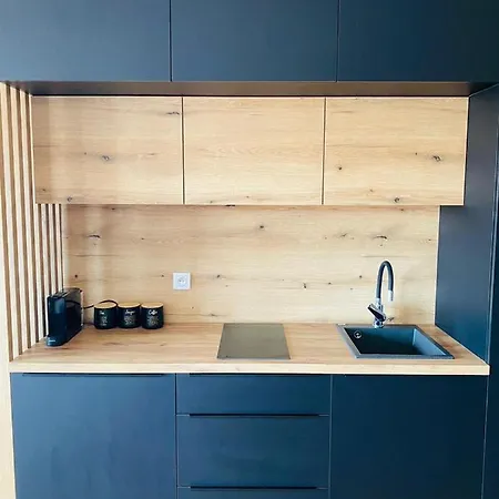 Nadmotlawie Old Town Riverview Lägenhet *