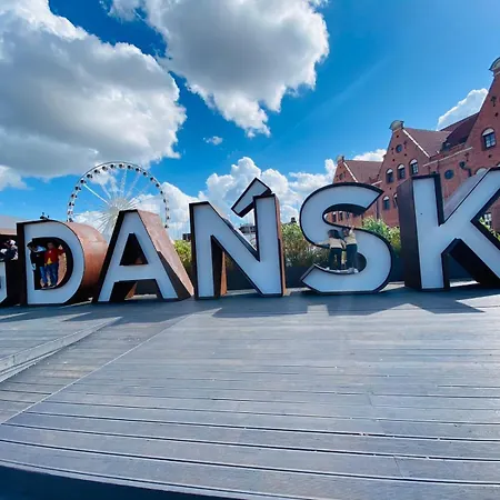 Nadmotlawie Old Town Riverview Apartment