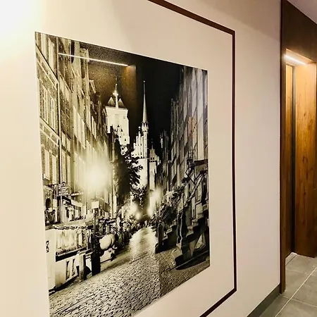 Nadmotlawie Old Town Riverview Apartment