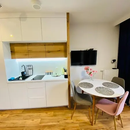 Nadmotlawie Old Town Riverview Apartment Gdansk