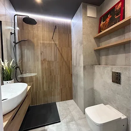 Appartement Nadmotlawie Old Town Riverview *