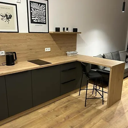 Nadmotlawie Old Town Riverview Apartment Gdansk