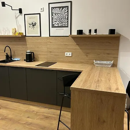 Appartement Nadmotlawie Old Town Riverview *