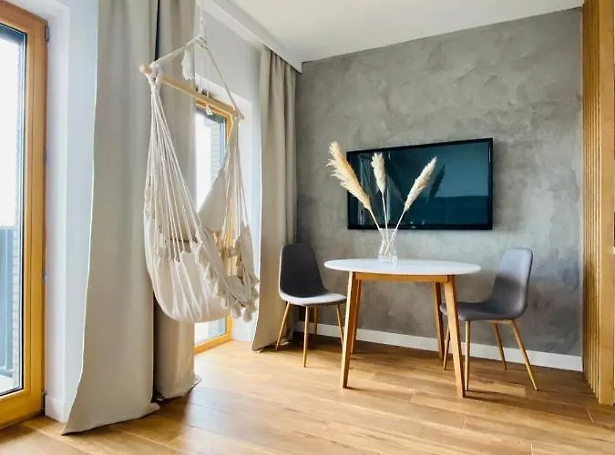 Nadmotlawie Old Town Riverview Apartment Gdansk