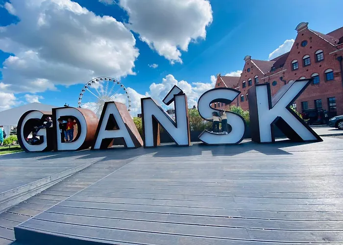 Nadmotlawie Old Town Riverview Apartament