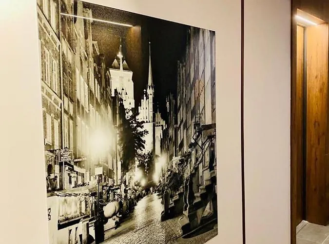 Nadmotlawie Old Town Riverview Apartament