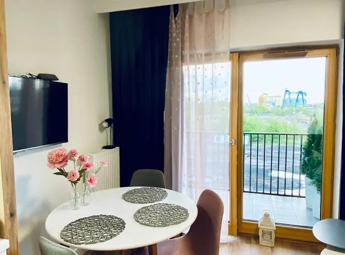 Nadmotlawie Old Town Riverview Apartment