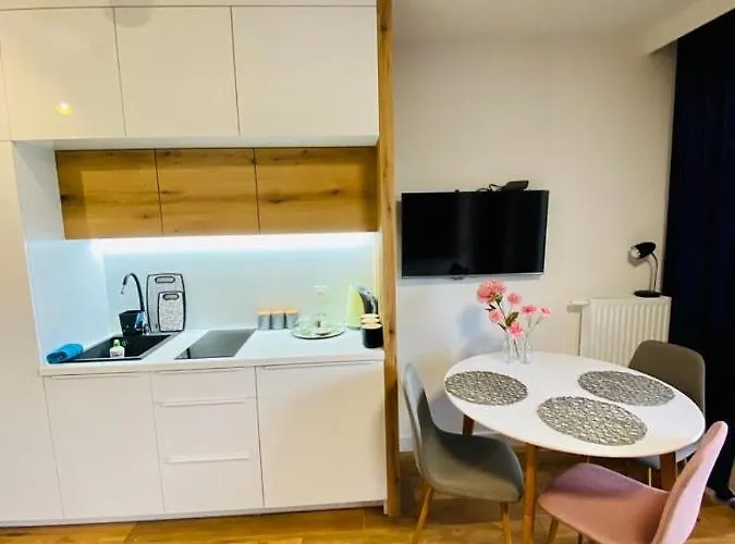 Nadmotlawie Old Town Riverview Apartment Gdansk