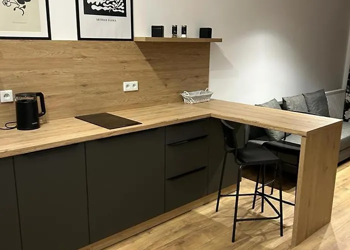 Nadmotlawie Old Town Riverview Apartament Gdańsk