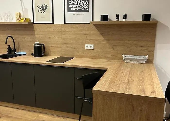 Apartment Nadmotlawie Old Town Riverview *